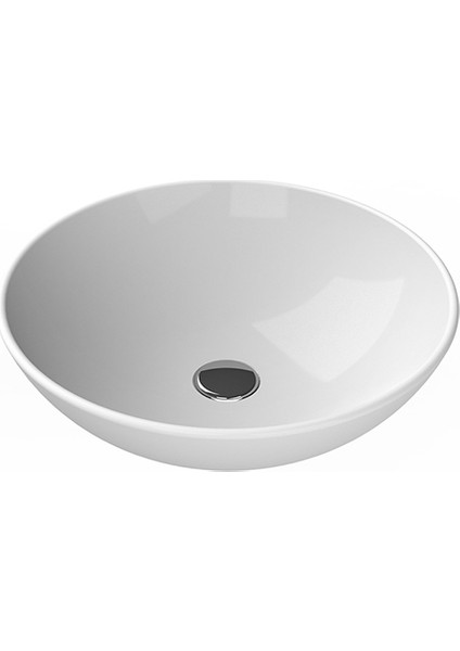 Cerastyle Zero Tezgah Üstü Lavabo Ø46 cm 071600 fiyatları