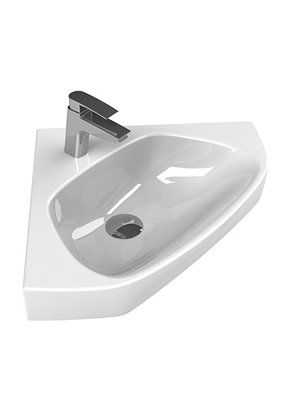 Cerastyle Arda Köşe Lavabo 46 cm 001900U fiyatları