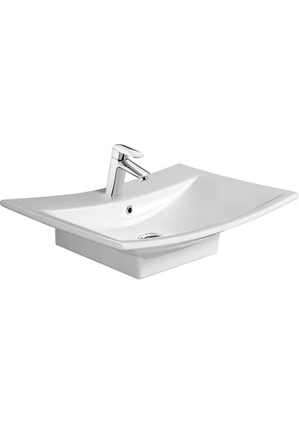 Cerastyle Bella Tezgah Üstü Lavabo 70 cm 074600U