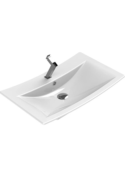 Cerastyle Bella Tezgah Üstü Lavabo 70 cm 074600U
