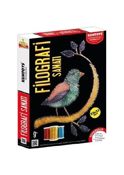Filografi Sanatı 23X33CM