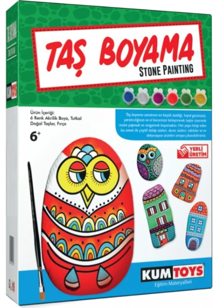 Taş Boyama