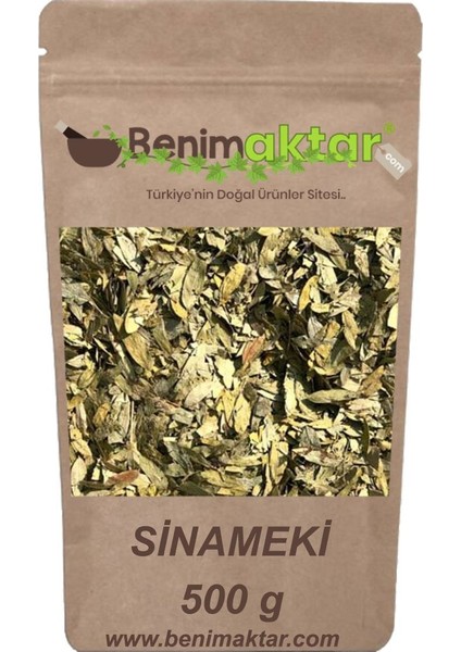 Benimaktar Sinameki Yaprağı Yeni Mahsül 500 gr
