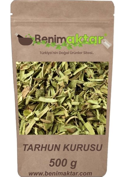 Benimaktar Tarhun Kurusu Yeni Mahsül 500 gr