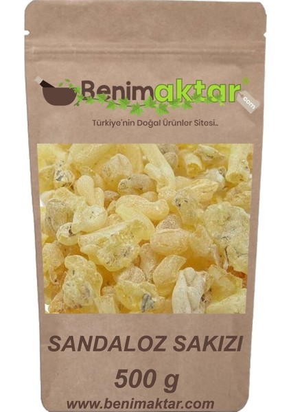 Benimaktar Sandaloz Sakızı 500 gr