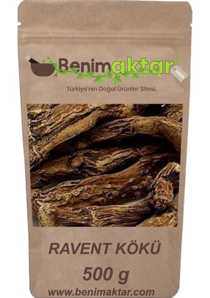 Benimaktar Ravent Kökü 500 gr