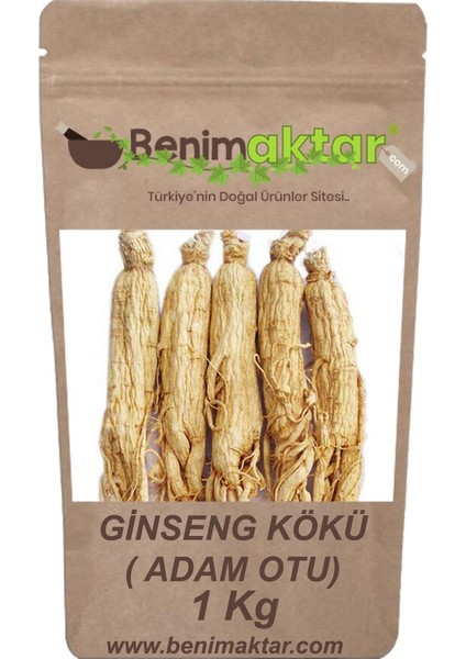 Benimaktar Ginseng ( Adam Otu ) 1 kg