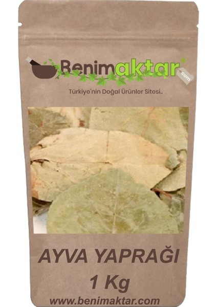 Benimaktar Ayva Yaprağı 1 kg