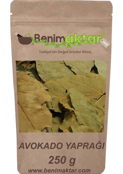 Benimaktar Avokado Yaprağı 250 gr