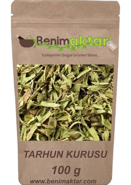 Benimaktar Tarhun Kurusu Yeni Mahsül 100 gr