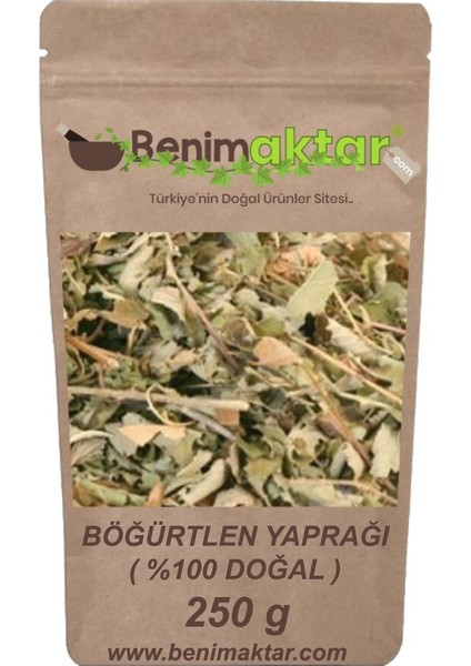 Benimaktar Böğürtlen Yaprağı 250 gr