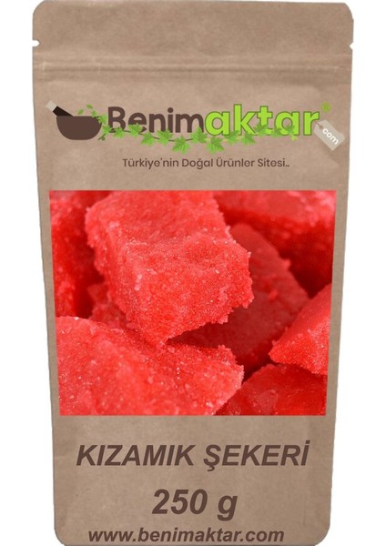 Benimaktar Kızamık Şekeri Yeni Ürün 250 gr