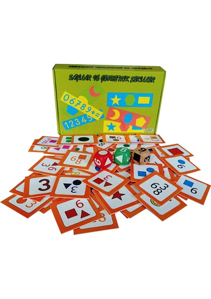 Yuka Kids Sayılar ve Geometrik Şekiller