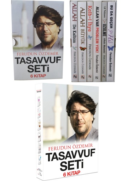 Ferudun Özdemir Tasavvuf Seti (6 Kitap) - Ferudun Özdemir
