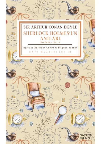 Sherlock Holmes'un Anıları Öyküler-Cilt 2 - Sir Arthur Conan Doyle