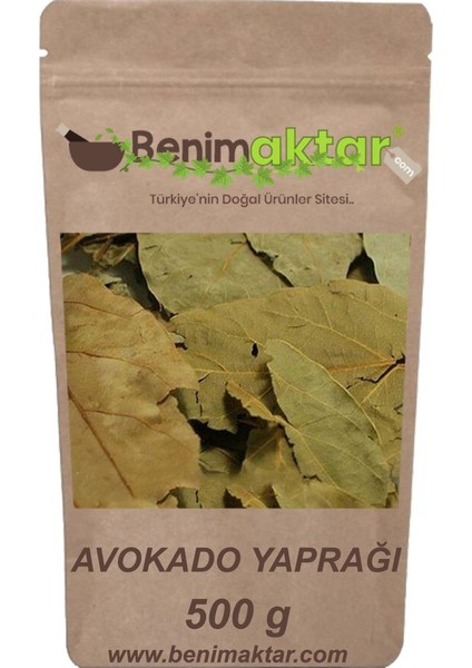Benimaktar Avokado Yaprağı 500 gr
