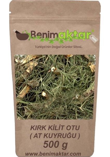 Benimaktar Kırk Kilit Otu Yeni Mahsül 500 gr