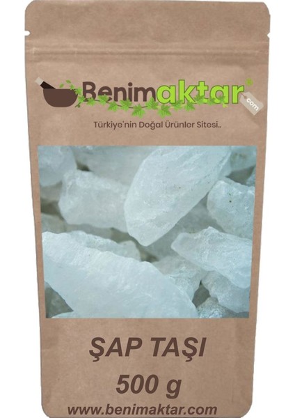 Benimaktar Şap Taşı Tane 500 gr
