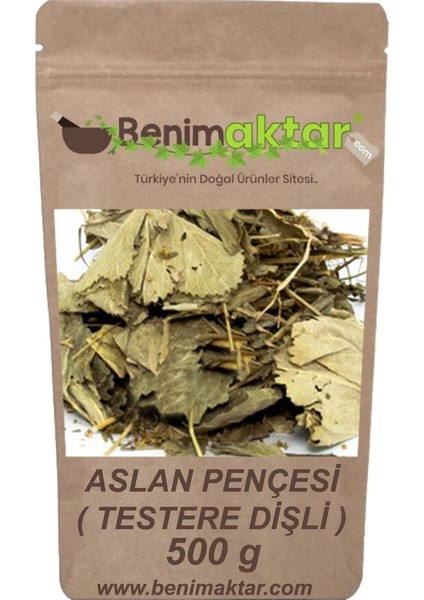 Benimaktar Aslan Pençesi Testere Dişli 500 gr
