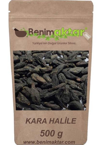 Benimaktar Kara Helile 500 gr