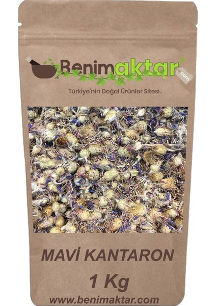 Benimaktar Mavi Kantaron 1 kg