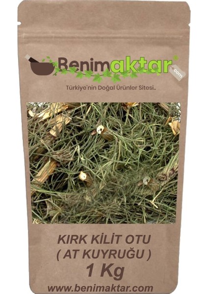 Benimaktar Kırk Kilit Otu Yeni Mahsül 1 kg