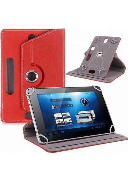 Generalmobile E-Tab 5 10.1'' Inç Üniversal Stand Olan Tabletkılıf