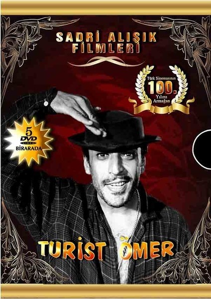 Sadri Alışık Filmleri - Turist Ömer Serisi Özel Set