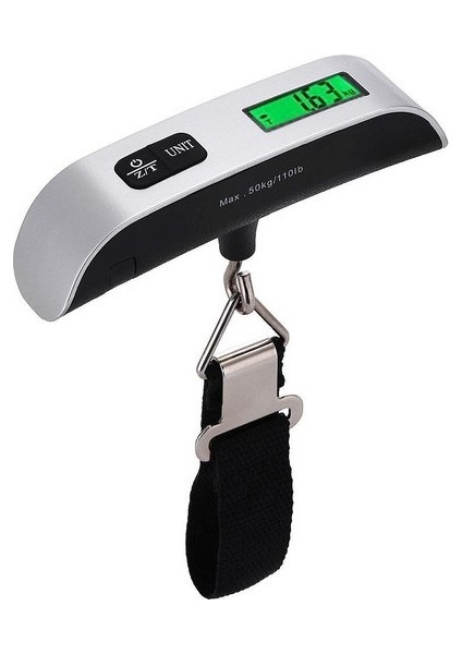 Tekno Istanbul 50KG Askılı El Bagaj Tartısı Terazi