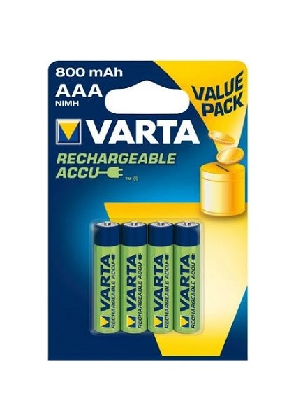 Plug Şarj Cihazı +16X2100 Mah Aa + 16X800 Mah Aaa Şarjlı Pil