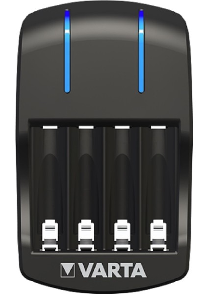 Plug Şarj Cihazı +16X2100 Mah Aa + 16X800 Mah Aaa Şarjlı Pil