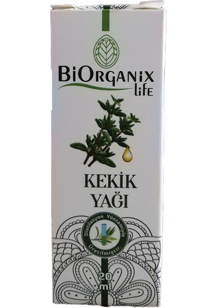 Kekik Yağı 20 ml x 2'li