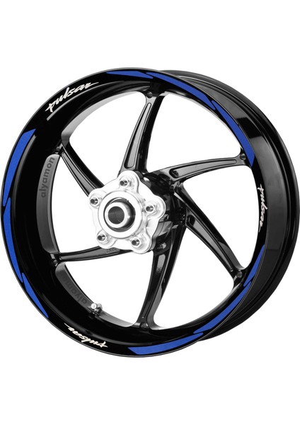 Pulsar Jant Şeridi Reflektif Beyaz Beyaz Model S