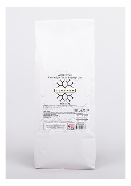 Atalık Karakılçık Tam Buğday Unu 1 kg