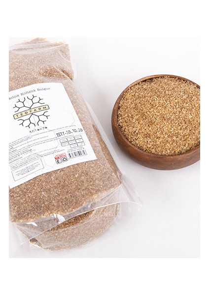 Karakılçık Köftelik Bulgur 1 kg