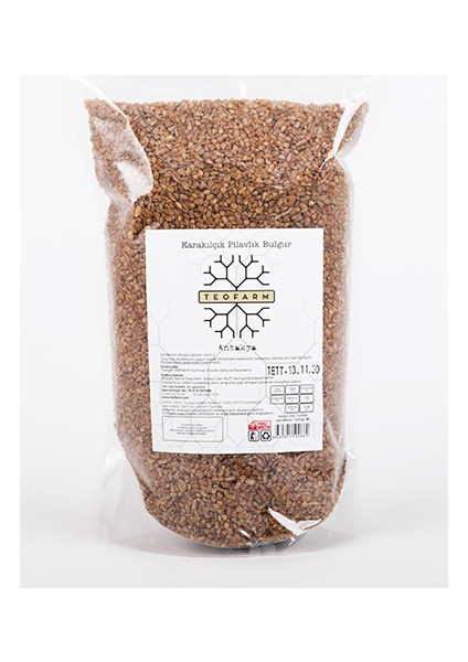 Karakılçık Pilavlık Bulgur 1 kg