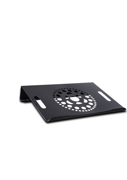 M1 Siyah Laptop Altlığı Notebook Standı Sehpası Soğutucu Blume - Macbook