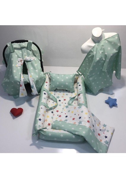 5 Parça Babynest Seti