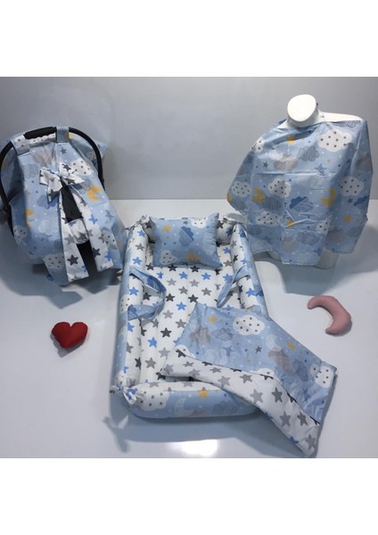 5 Parça Babynest Seti