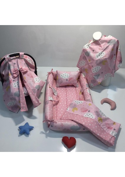 5 Parça Babynest Seti