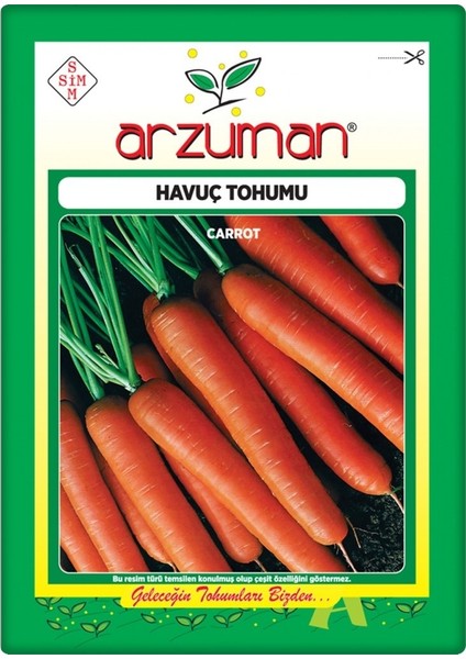 Havuç Tohumu (10 Gr)