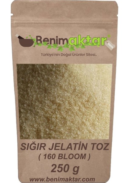 Sığır Jelatini Toz 250 gr