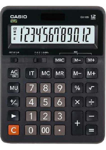 Hesap Makinası Masa Üstü 16 Hane GX-16B