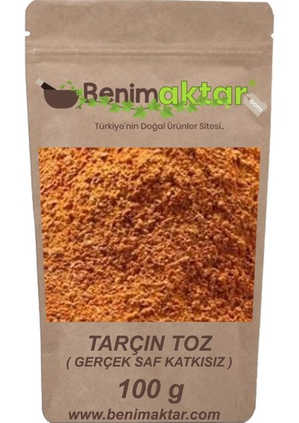 Benim Aktar Toz Tarçın Katıkısız Taze Gerçek 100 gr