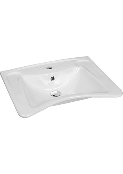 Seramik Bedensel Engelli Lavabo 60 cm 017100U modelleri