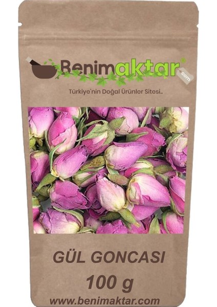 Benimaktar Gül Goncası 100 gr