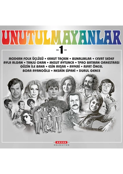 Unutulmayanlar 1 - Plak