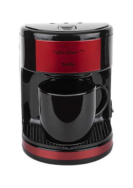 Coffe Mood Filtre Kahve Makinesi - Kırmızı