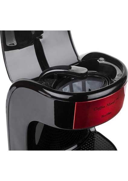 Coffe Mood Filtre Kahve Makinesi - Kırmızı