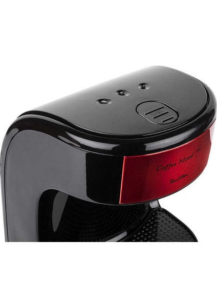 Coffe Mood Filtre Kahve Makinesi - Kırmızı